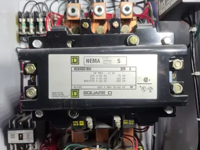 USED SQUARE D MODEL 6