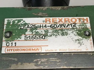 USED REXROTH LFA25H460FV12