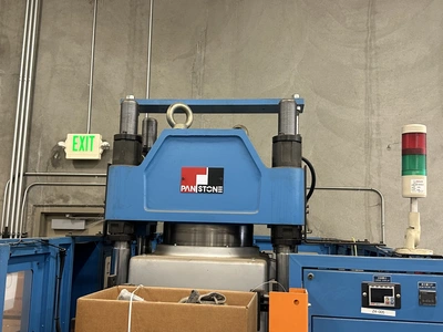 PANSTONE P-V-200-3RT-PCD Molding Presses | Norcal Machinery (5)