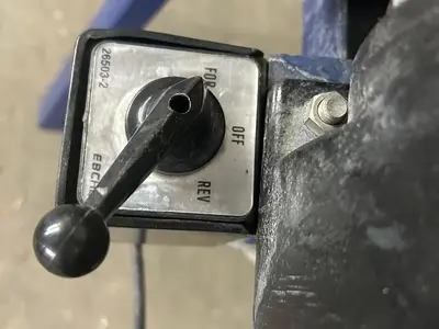 Cuban Chain Twisting Machine for Large Cuban Links from 8mm - 20mm