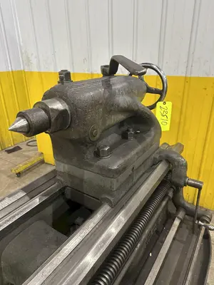 28" X 126" AMERICAN PACEMAKER ENGINE LATHE 2-1/8" HOLE: STOCK #23510