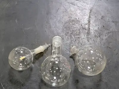 Assorted Laboratory Glassware (Lot of 63)