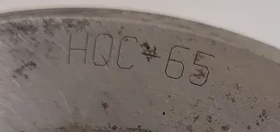 USED HARDINGE HQC-65