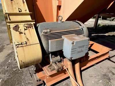 300 HP DUST COLLECTOR: STOCK #21213