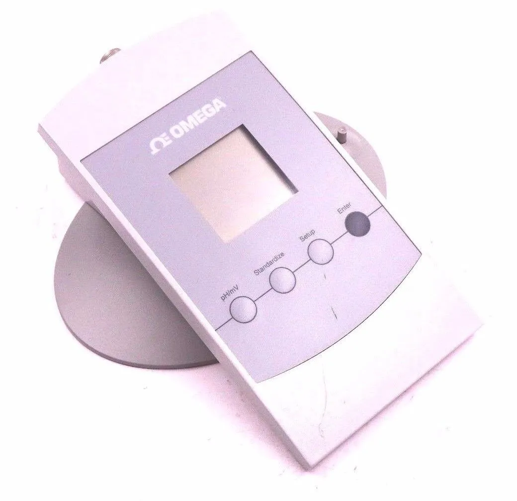 USED OMEGA 201400:1 REV B 201400 12519 BASIC PH METER