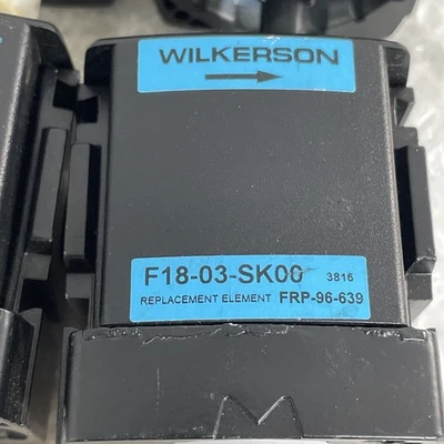 NEW WILKERSON F18-03-SK00