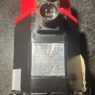 USED FANUC A06B-0123-B075