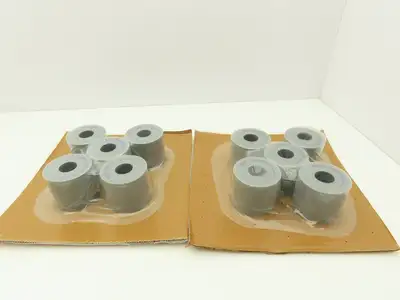 Norton GWBG540 Grinding Wheel Alundum 3.171" X 2-3/4" X 1-1/4" Lot of 10