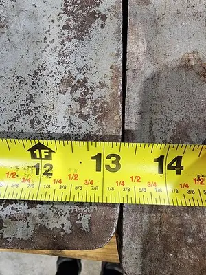 13 1/4" x 16 1/4 " x 6 " Vibro Pads / Isolation Mounts