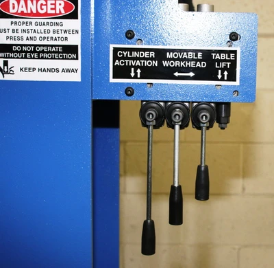 NEW Pressmaster HFP-30 MWH
