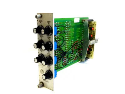 USED RELIANCE ELECTRIC OS4CC1 846401-SJ METER BOARD 0-48652