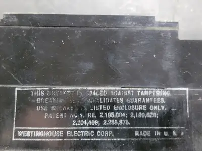 USED WESTINGHOUSE E2020