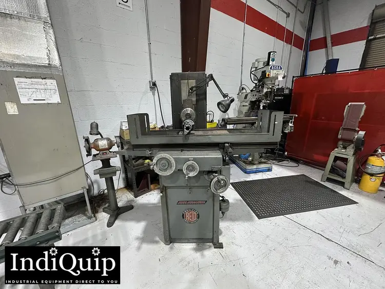 Used REID SURFACE GRINDER Reciprocating Surface Grinders US | IndiQuip #682566