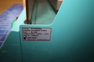 USED JEIO TECH LAB COMPANION SI-600 - AAH2306U