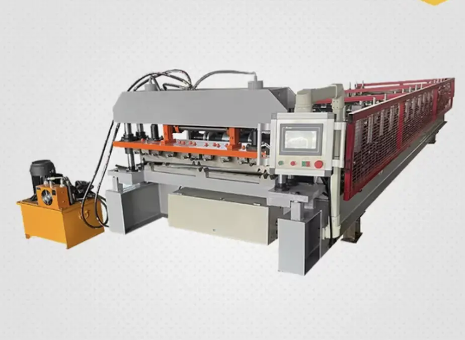 Ribtile Roll Forming Machine in Ethiopia