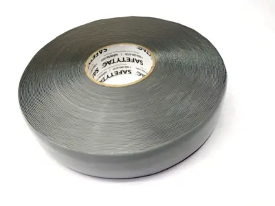USED SAFETYTAC GRAY FLOOR TAPE 2" X 100'