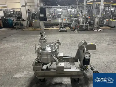 USED Waukesha Cherry-Burrell 20 Liter Waukesha Reactor, 316 S/S, 65/100#