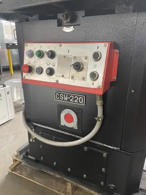 Used AMADA CSW 220 Notching Machines California US | Wheeler Machinery Sales #1291706