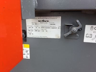 USED 2015 Skyjack SJ4632
