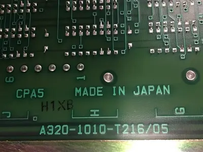 USED FANUC DIGITAL MASTER BOARD, A320-1010-T216/05