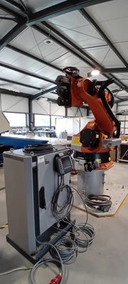 KUKA SAFE ROBOT Robotic Arm, in working order, condition of a new, 7800 hours, video, POA