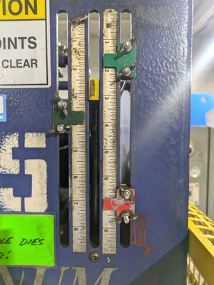 USED 1999 MAGNUM MAGNUM HBM-6A PRESS