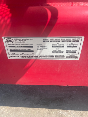 Used 2024 MEC 34J Telescopic Boom Lifts Florida US | Stack Equipment #1362068