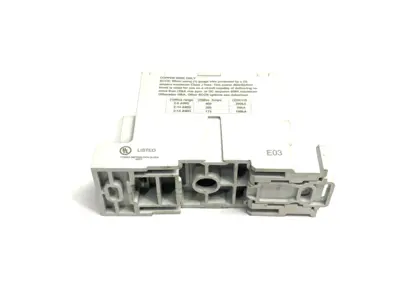 USED COOPER BUSSMANN POWER DISTRIBUTION BLOCK 600V 380A