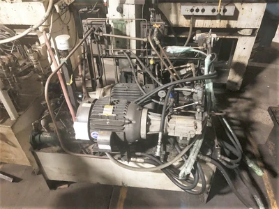 USED 1981 RODGERS RODGERS TRANSFER COMPRESSION MOLDING PRESS