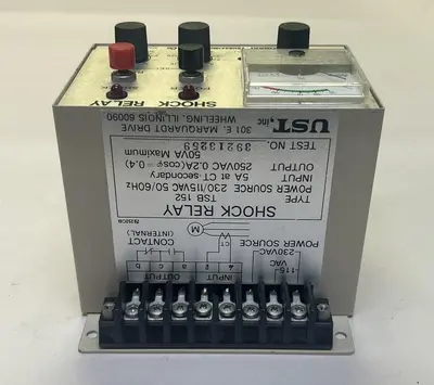Used TSUBAKI TSB152 Miscellaneous Equipment (Electrical & Power) | Surplus Asset Holdings #1195229