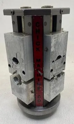 CHICK MODEL ML4B08 CNC, Tombstone Fixture | Machinery Central (4)