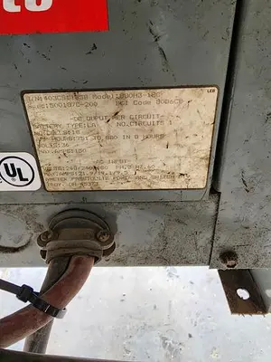 USED PRESTOLITE POWER 880H3-18C