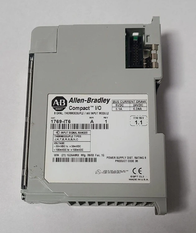 Used Allen-Bradley PLC Analog Ouput Module PLC Input & Output California US | Amiron Machinery #1495424
