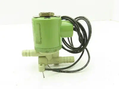 Honeywell Skinner V426LB0JV011 Dry Operator Solenoid Valve 2-Way NC 24VAC 10PSI
