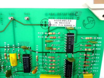 USED GOULD 05132345 C STATIC SWITCH LOGIC BOARD