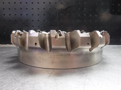 Ingersoll 8" Indexable Facemill 2.5" Arbor 6M6V-08R01 (LOC863A)