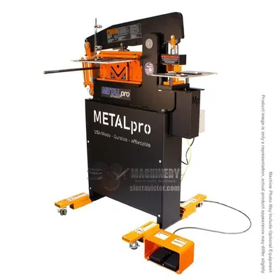 METALPRO MP5000XP Ironworkers | Sierra Victor Industries (4)