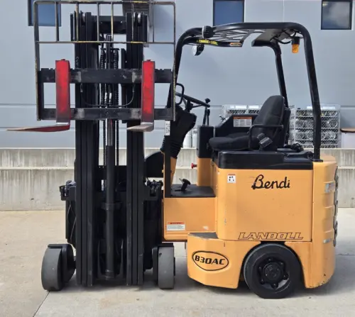 Used 2009 BENDI B30-42E180D Narrow Aisle Forklifts Pennsylvania US | National Lift Equipment #1502547
