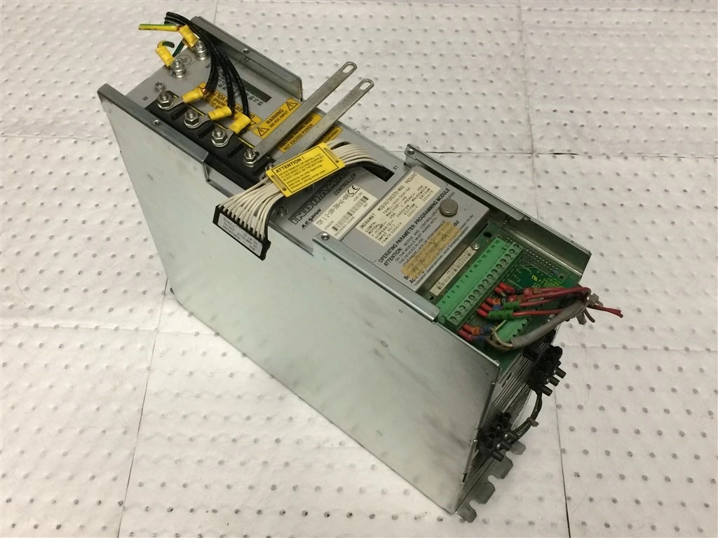 USED INDRAMAT TDM 1.2-100-300-W1-000 (4)-A.C.SERVO CONTROLLER