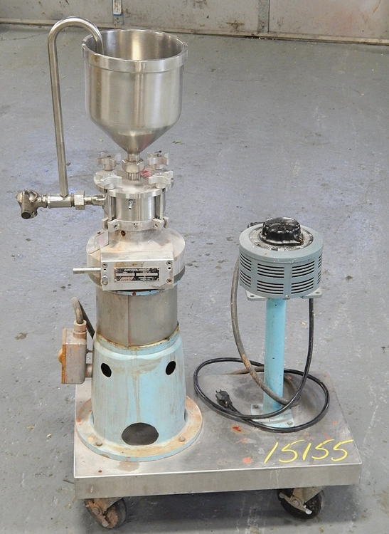 Used GREERCO W 250 V Colloid Mills New Jersey US | Champion Trading Corporation #423950