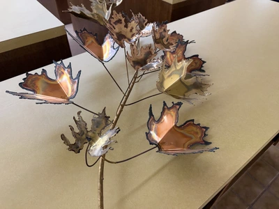 Used METAL BRANCH WITH LEAVES _UNKNOWN_ Jewelry Equipment & Tools Michigan US | Miedema Asset Management Group #1320866
