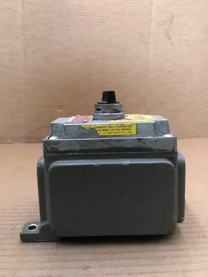 Killark XCS-0S3C5 Ex-Proof Enclosed 3-Postion Selector Control Switch 600VAC