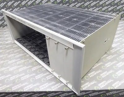 Bently Nevada 12-Slot Rack Chassis with 110V Power Supply 3300/05-25-00-00 Used