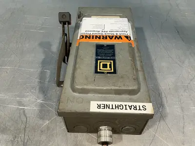 Used SQUARE D H361 Electrical Panels Ohio US | HGR 24 #1508140