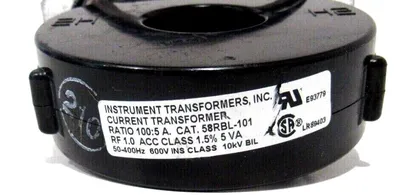 NEW INSTRUMENT TRANSFORMERS 58RBL-101 CURRENT TRANSFORMER 58RBL101