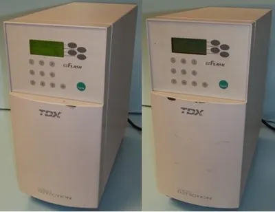 QTY. 2. THERMEDICS DETECTION INC. EZ FLASH TDX P/N...