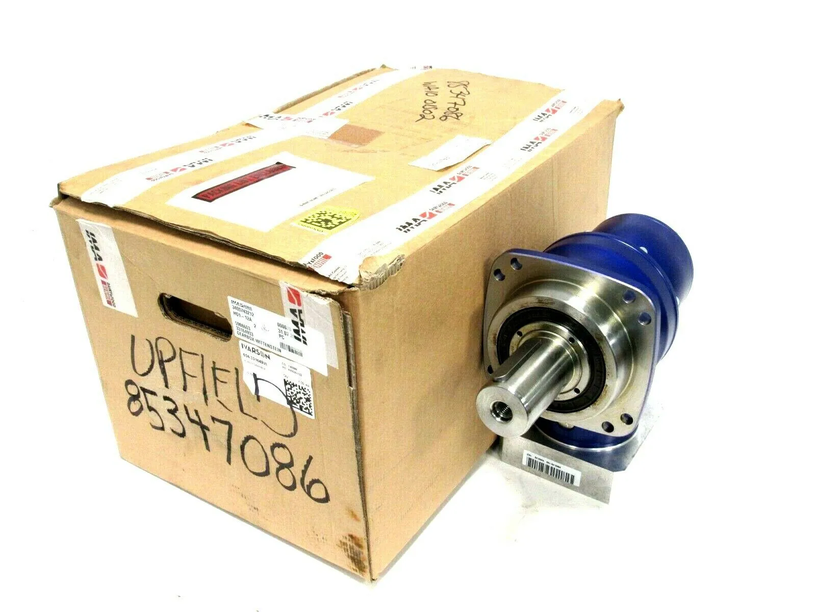 NEW WITTENSTEIN XPK+040S-MF2-20-1H1-1K01 GEARHEAD 5908603 XPK040SMF2201H11K01