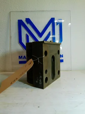 MSL403 Boring Bar Holder DMG Mori Seiki Machines 2.5" 80 mm x 102 mm SL400