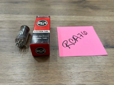 USED RCA 6AK6