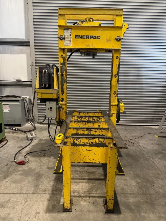 Used ENERPAC IPR-5075 H-Frame Presses Florida US | GMT #207467